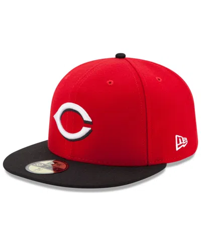 NEW ERA CINCINNATI REDS AUTHENTIC COLLECTION 59FIFTY FITTED CAP