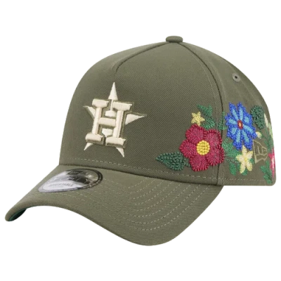 NEW ERA HOUSTON ASTROS NEW ERA ASTROS 9FORTY A-FRAME FLORAL CAP