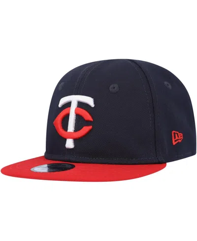 NEW ERA INFANT BOYS AND GIRLS NEW ERA NAVY MINNESOTA TWINS MY FIRST 9FIFTY ADJUSTABLE HAT