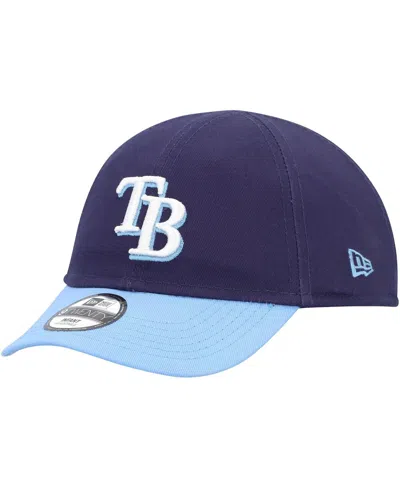 NEW ERA INFANT BOYS AND GIRLS NEW ERA NAVY TAMPA BAY RAYS TEAM COLOR MY FIRST 9TWENTY FLEX HAT