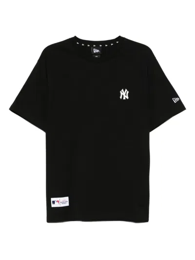 NEW ERA LOGO-APPLIQUÉ COTTON T-SHIRT