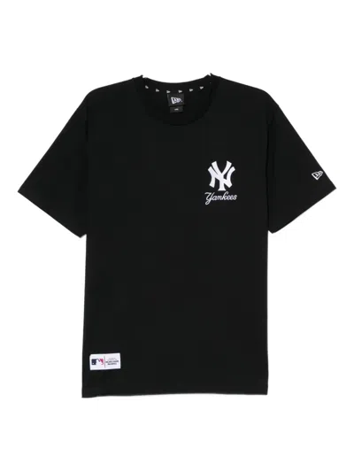 NEW ERA LOGO-EMBROIDERED T-SHIRT