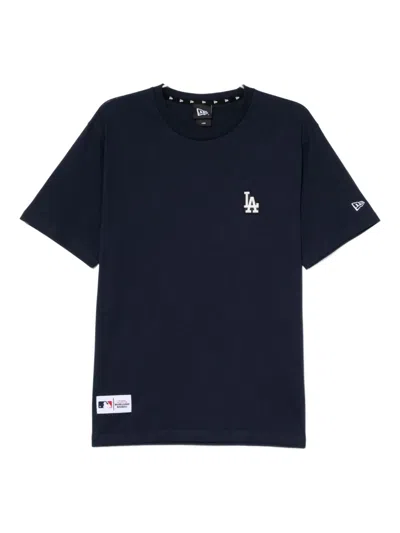NEW ERA LOGO-PATCHED T-SHIRT