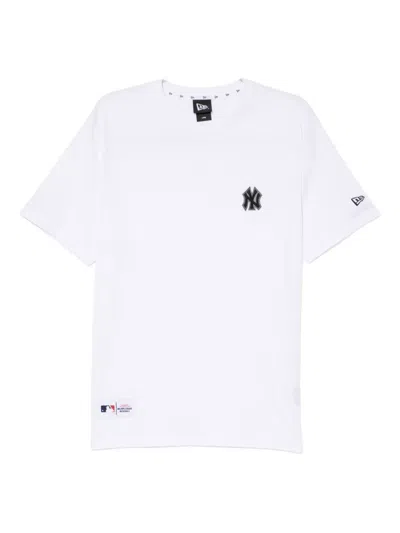NEW ERA LOGO-PATCHED T-SHIRT