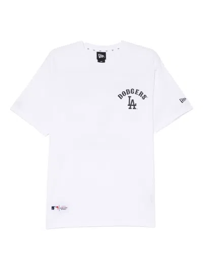 NEW ERA LOGO-PRINTED T-SHIRT
