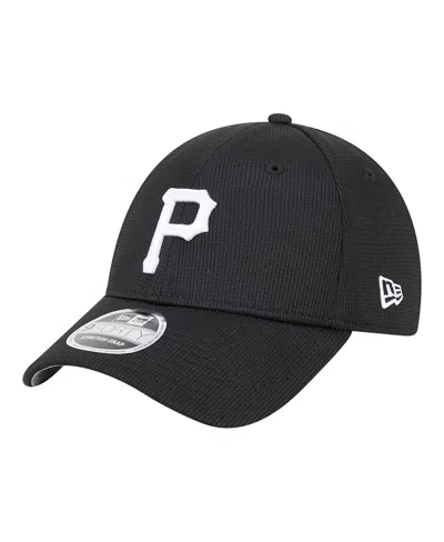 NEW ERA MEN'S BLACK PITTSBURGH PIRATES PIVOT 9FORTY ADJUSTABLE HAT