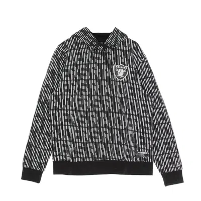 NEW ERA MEN'S HOODIE NFL ALL OVER PRINT HOODY OAKRAI