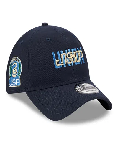 NEW ERA MEN'S JSP STANDARD ISSUE X PHILADELPHIA UNION NAVY 9TWENTY ADJUSTABLE HAT