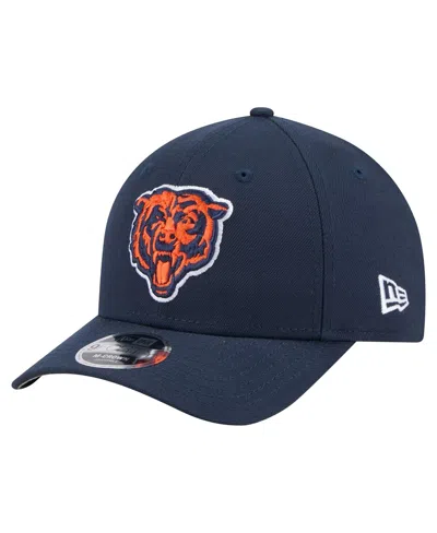 NEW ERA MEN'S NAVY CHICAGO BEARS TEAM COLLECTION 9FORTY M-CROWN ADJUSTABLE HAT