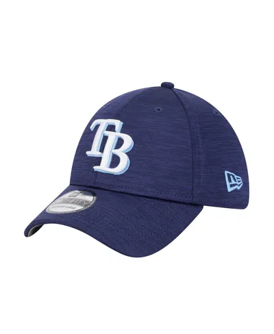 NEW ERA MEN'S NAVY TAMPA BAY RAYS TECH 39THIRTY FLEX HAT