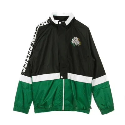 NEW ERA MEN'S NBA COLOR BLOCK TRACK JACKET BOSCEL