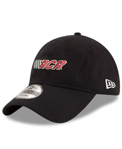 NEW ERA MEN'S NEW ERA BLACK RICHARD CHILDRESS RACING ENZYME WASHED 9TWENTY ADJUSTABLE HAT