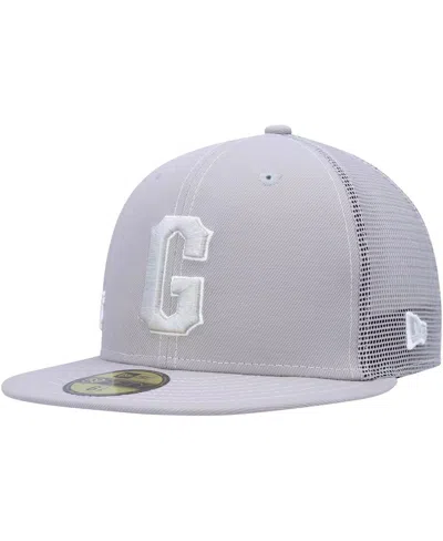 NEW ERA MEN'S NEW ERA GRAY SAN FRANCISCO GIANTS 2023 ON-FIELD BATTING PRACTICE 59FIFTY FITTED HAT
