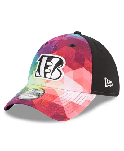 NEW ERA MEN'S NEW ERA PINK CINCINNATI BENGALS 2023 NFL CRUCIAL CATCH 39THIRTY FLEX HAT