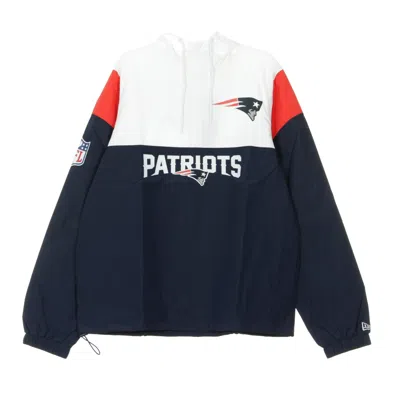 NEW ERA MEN'S PULL-ON WINDBREAKER COLOR BLOCK WINDBREAKER NEEPAT