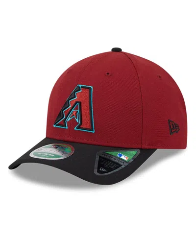 NEW ERA MEN'S RED ARIZONA DIAMONDBACKS PLAYER REPLICA 9FORTY ADJUSTABLE HAT