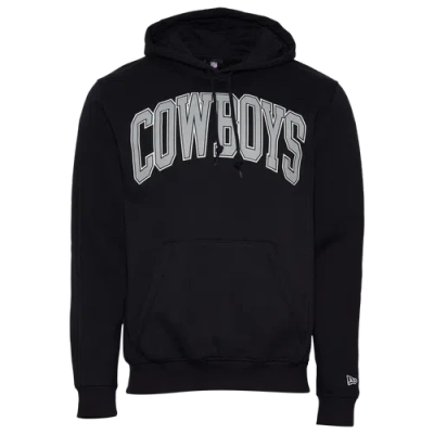 NEW ERA MENS NEW ERA COWBOYS 3079 PULLOVER HOODIE
