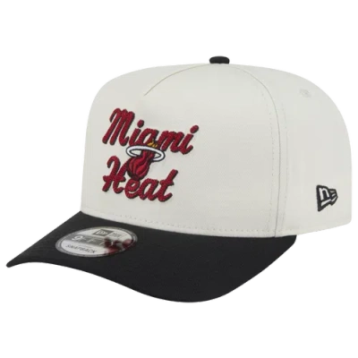 NEW ERA MIAMI HEAT NEW ERA HEAT 9FIFTY AF CHAINSTITCH 25232