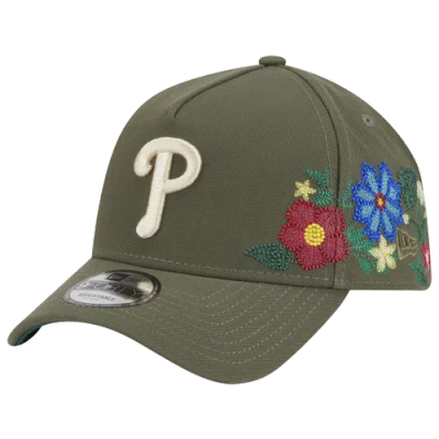 NEW ERA PHILADELPHIA PHILLIES NEW ERA PHILLIES 9FORTY A-FRAME FLORAL CAP