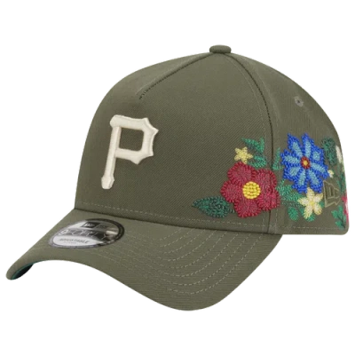 NEW ERA PITTSBURGH PIRATES NEW ERA PIRATES 9FORTY A-FRAME FLORAL CAP