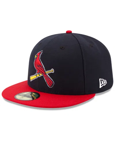 NEW ERA ST. LOUIS CARDINALS AUTHENTIC COLLECTION 59FIFTY FITTED CAP