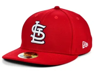 NEW ERA ST. LOUIS CARDINALS LOW PROFILE AC PERFORMANCE 59FIFTY CAP