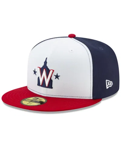 NEW ERA WASHINGTON NATIONALS AUTHENTIC COLLECTION 59FIFTY FITTED CAP