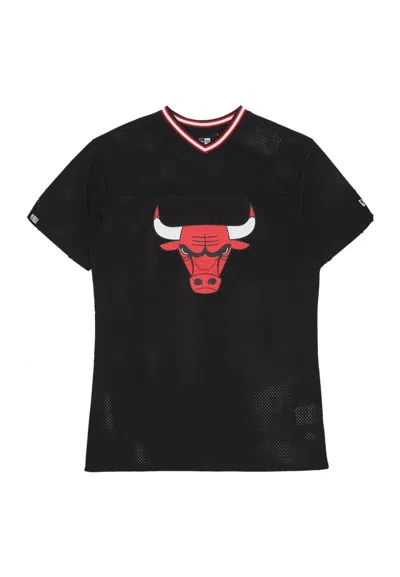 NEW ERA WOMEN'S DRESS W NBA MESH DRESS CHIBUL BLACK/FRONT DOOR RED