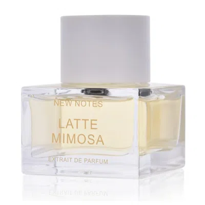 New Notes NEW NOTES UNISEX LATTE MIMOSA EXTRAIT DE PARFUM SPRAY 1.7 OZ FRAGRANCES 8055773549470