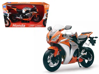 NEW RAY 2010 HONDA CBR 1000RR MOTORCYCLE 1/6 DIECAST MODEL BY NEW RAY