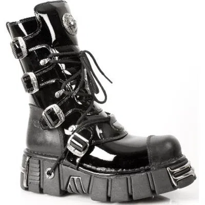 NEW ROCK NEWROCK M.313 S1 SCHWARZ - ROCK STIEFEL - UNISEX