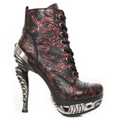 NEW ROCK ROCK M.MAG016 S26 ROT - STIEFEL, MAGNETO, DAMEN