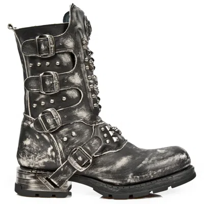 NEW ROCK ROCK M.MR019 S2 SCHWARZ - STIEFEL, MOTORSPERRE, UNISEX