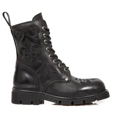 NEW ROCK ROCK M.NEWMILI118 S1 SCHWARZ - STIEFEL, NEWMILI, UNISEX