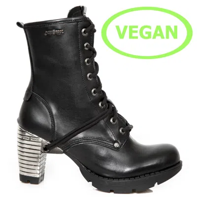 NEW ROCK ROCK M.TR001 VS56 SCHWARZ - STIEFEL, VEGAN, TRAIL, DAMEN