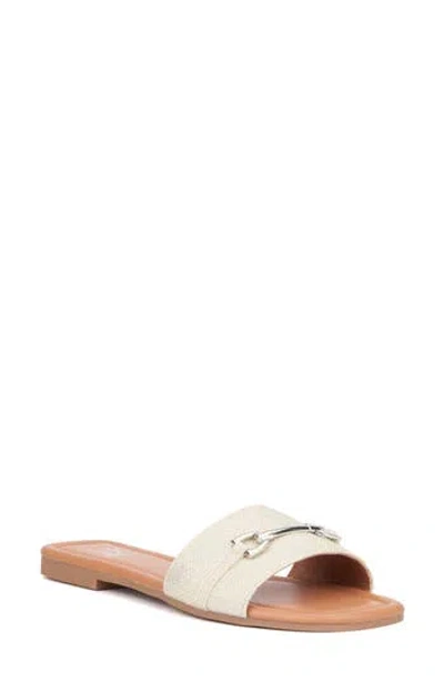 NEW YORK AND COMPANY NEW YORK AND COMPANY NAIA SLIDE SANDAL