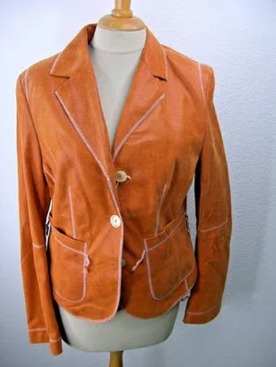 NEW YORK NAPPALEDERJACKE LEDERJACKE DESIGNERLEDERJACKE ORIGINAL MEL & DAVIS YORK NEU