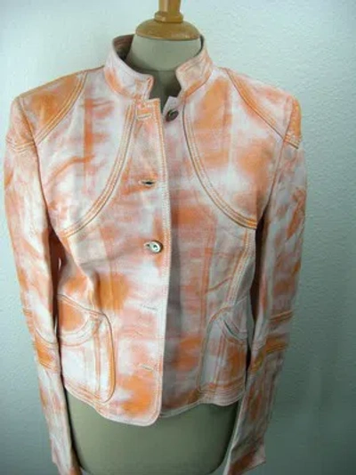 NEW YORK NAPPALEDERJACKE LEDERJACKE DESIGNERLEDERJACKE ORIGINAL MEL & DAVIS YORK NEU