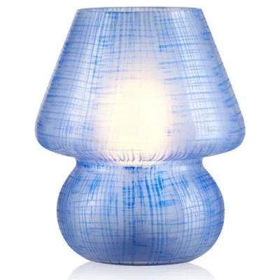 NEXT GLOW NEXT GLOW RETRO MUSHROOM LED TABLE LAMP, MODERN DIMMABLE E26 SOCKET