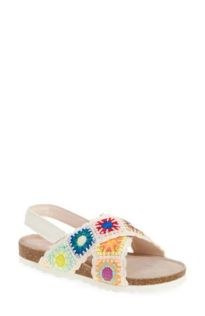 NEXT NEXT KIDS' CROCHET BOHO SANDAL