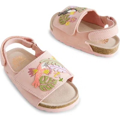 NEXT NEXT KIDS' EMBROIDERED SANDAL