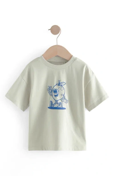 NEXT NEXT KIDS' LEMON COTTON GRAPHIC T-SHIRT