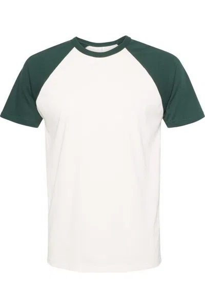 NEXT LEVEL UNISEX COTTON RAGLAN T-SHIRT