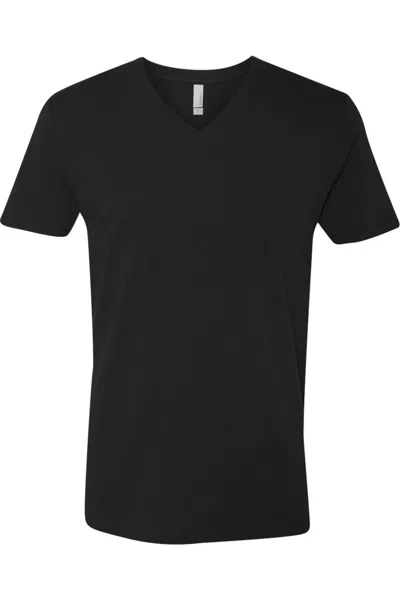 NEXT LEVEL UNISEX COTTON V-NECK T-SHIRT