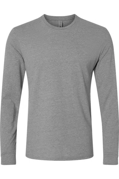 NEXT LEVEL UNISEX CVC LONG SLEEVE T-SHIRT