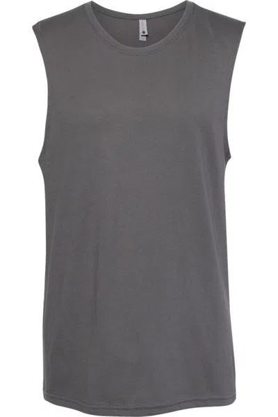 NEXT LEVEL UNISEX LIGHTWEIGHT COTTON/POLY MUSCLE TANK