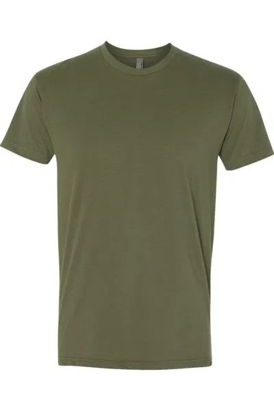 NEXT LEVEL UNISEX SUEDED T-SHIRT