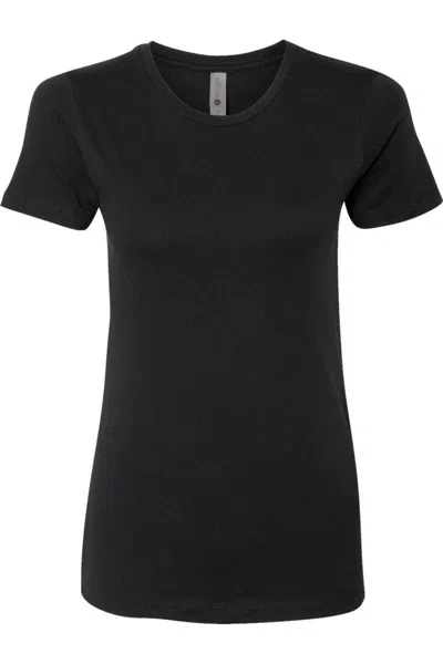 NEXT LEVEL WOMENS COTTON T-SHIRT
