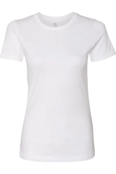 NEXT LEVEL WOMENS COTTON T-SHIRT