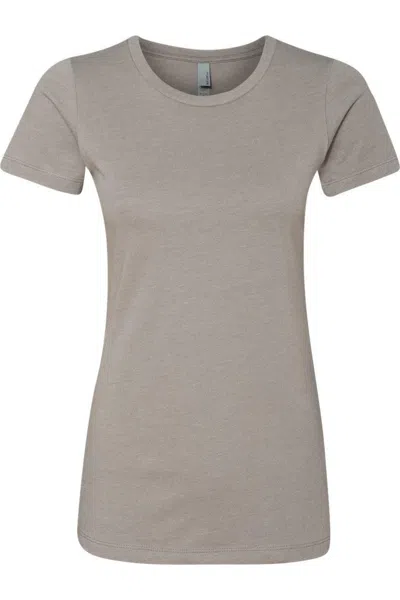 NEXT LEVEL WOMENS CVC T-SHIRT